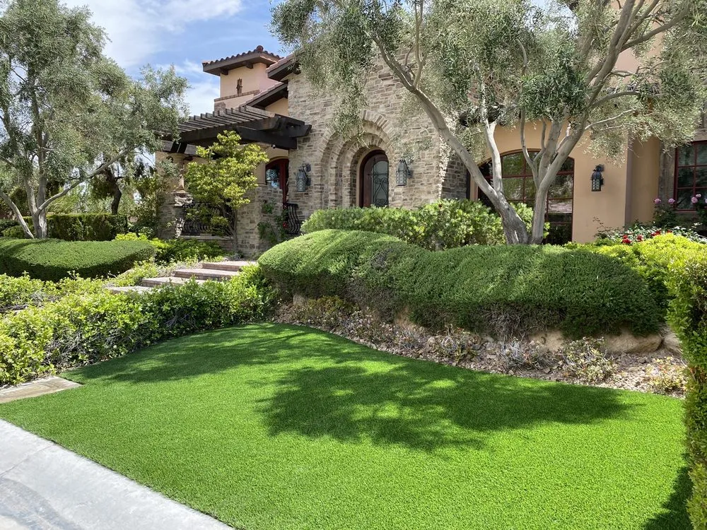 Custom outdoor landscaping for beautiful yards across Las Vegas, NV - CB Desertscapes