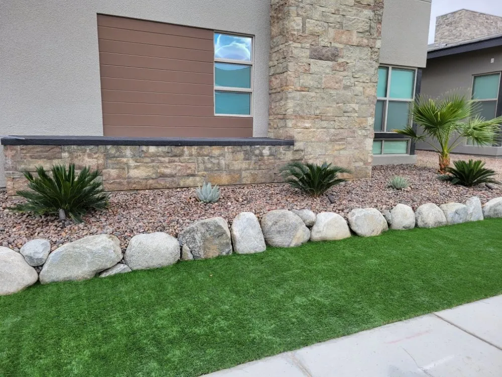 Custom garden landscaping experts serving Las Vegas, NV - CB Desertscapes
