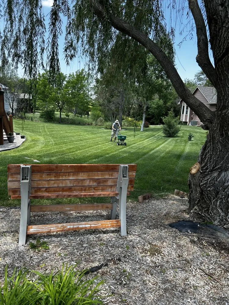 Professional garden landscaping for homes in Derby, KS by CB enterprises of derby