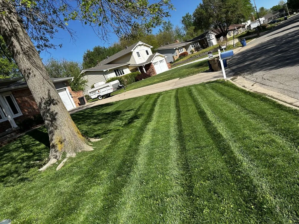 Affordable lawn care service for year-round maintenance across Derby, KS - CB enterprises of derby