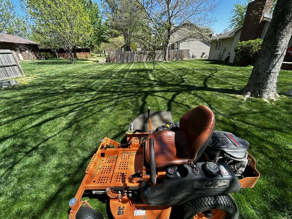 Local landscaping services in Derby, KS by CB enterprises of derby