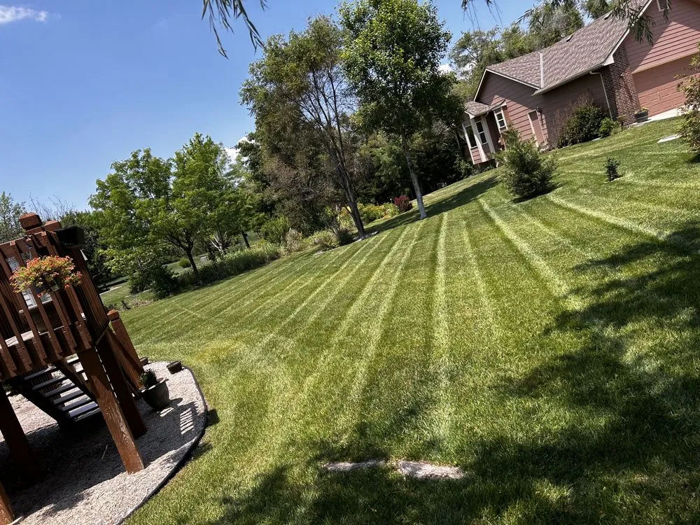 Professional residential landscaping for residential properties across Derby, KS - CB enterprises of derby