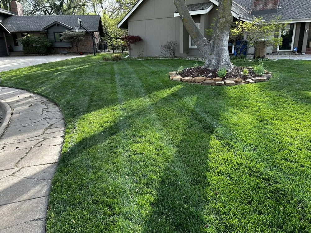 Expert landscaping services in Derby, KS by CB enterprises of derby
