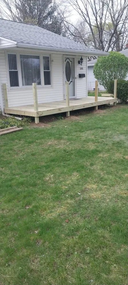 Affordable lawn mowing service for outdoor upgrades in Middlebury, IN by C&b Home Maintenance and Repairs