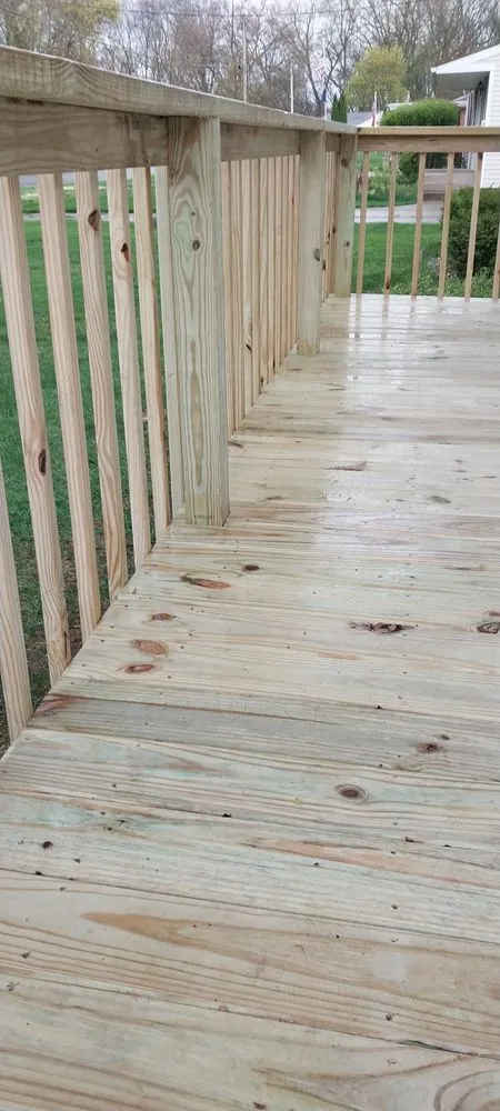 Reliable yard cleanup service in Middlebury, IN - C&b Home Maintenance and Repairs