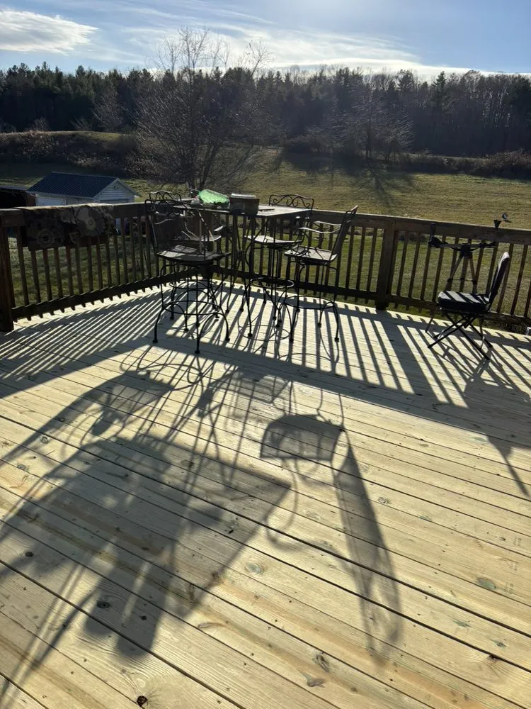 Local outdoor landscaping in Floyd, VA by C&B Home Repairs and Landscaping