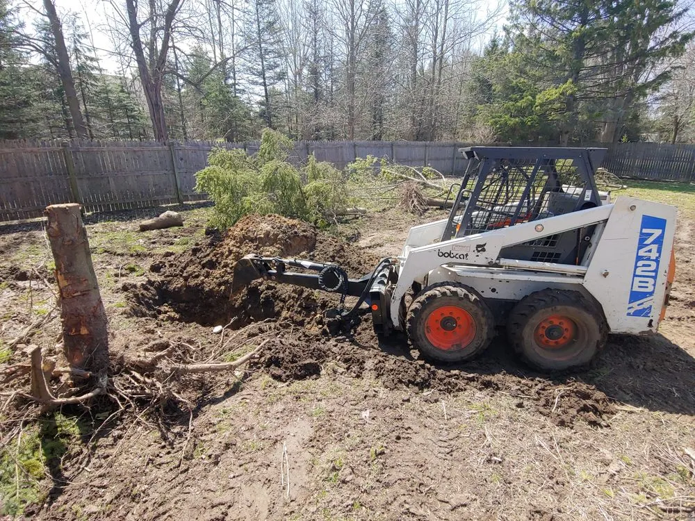 Affordable outdoor landscaping near you in Krakow, WI by CB Land Services