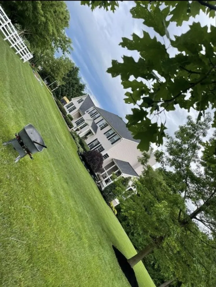 Custom lawn care service in Frederick, MD by CB Landscape And Paint