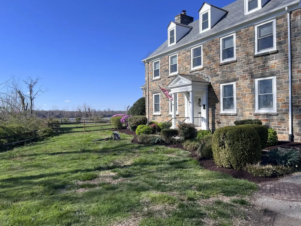 Expert yard cleanup service for outdoor upgrades in Bel Air, MD by C&B Landscape