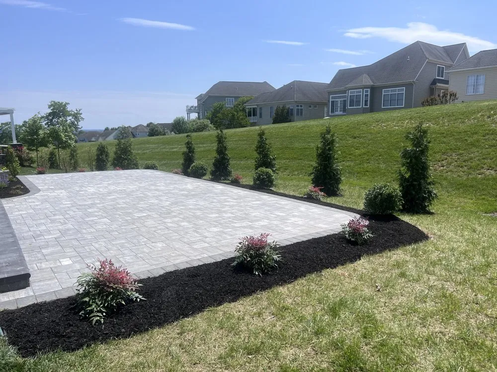 Reliable lawn mowing service with custom design across Bel Air, MD - C&B Landscape