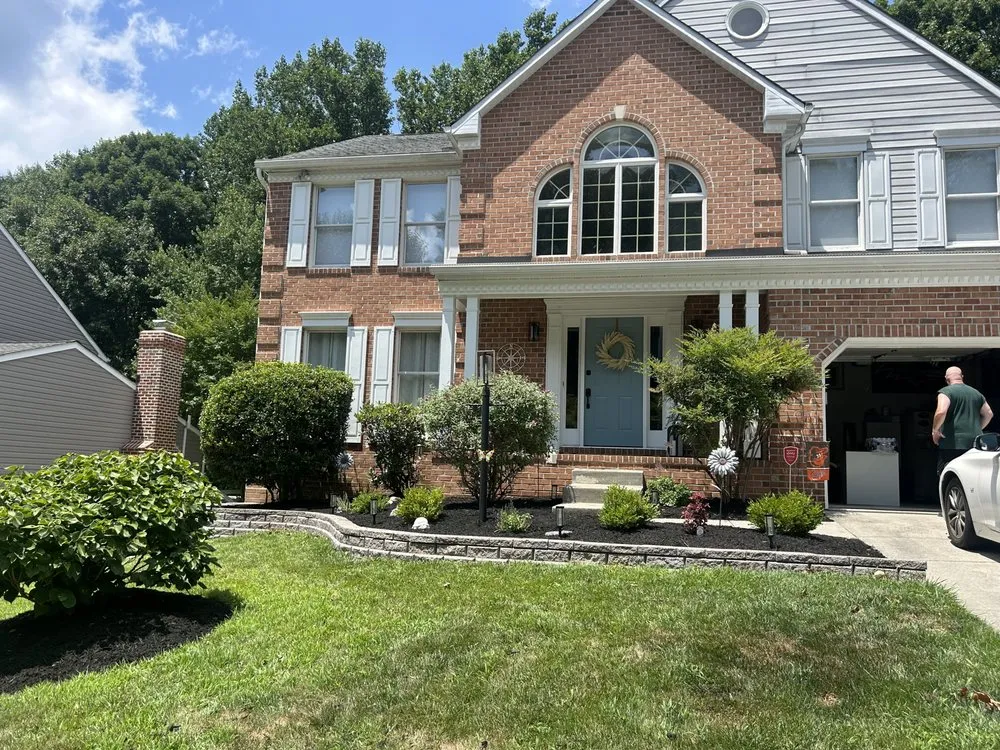 Professional outdoor landscaping in Bel Air, MD by C&B Landscape