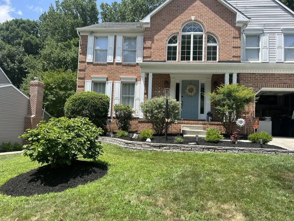 Professional garden landscaping in Bel Air, MD - C&B Landscape