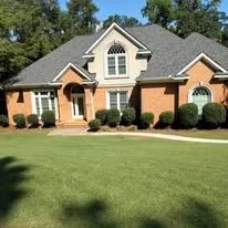 Affordable landscape installation for beautiful yards in Grovetown, GA by C&B Landscape