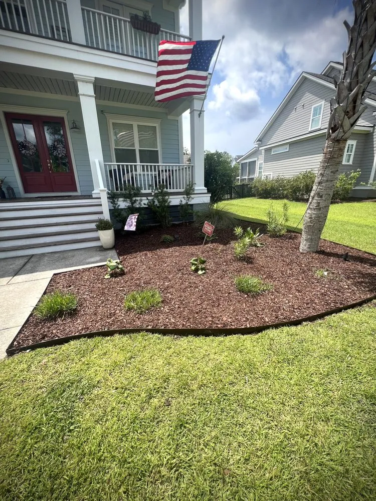 Local residential landscaping in Mount Pleasant, SC by C&B Landscape
