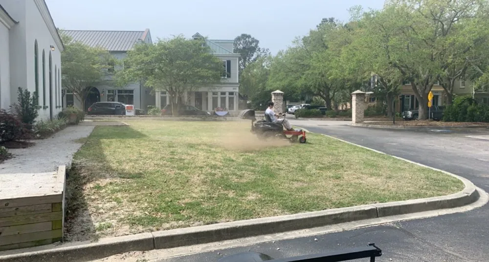 Reliable landscaping services experts serving Mount Pleasant, SC - C&B Landscape