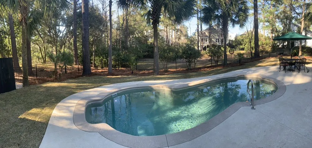 Professional residential landscaping in Mount Pleasant, SC by C&B Landscape