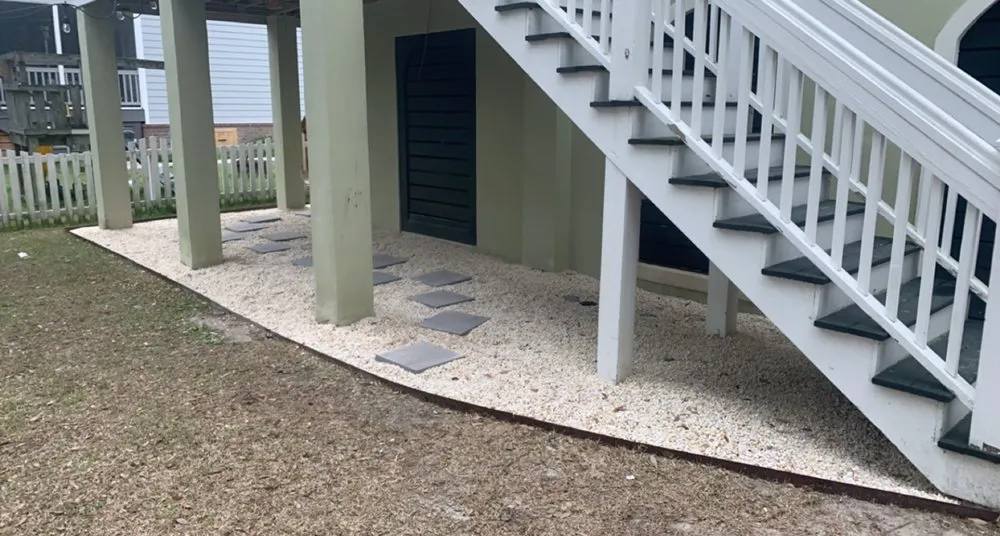 Custom outdoor landscaping near you in Mount Pleasant, SC by C&B Landscape