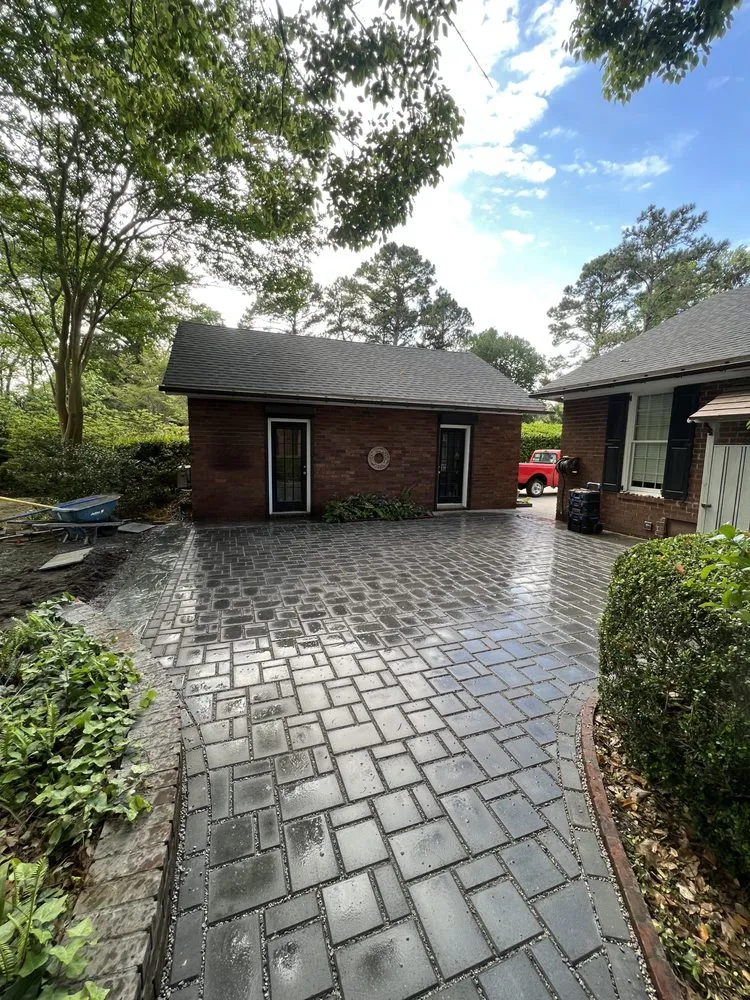 Affordable garden landscaping in Mount Pleasant, SC by C&B Landscape