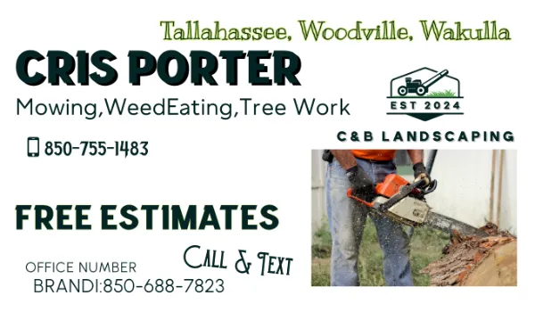 C&b Landscaping & More Logo