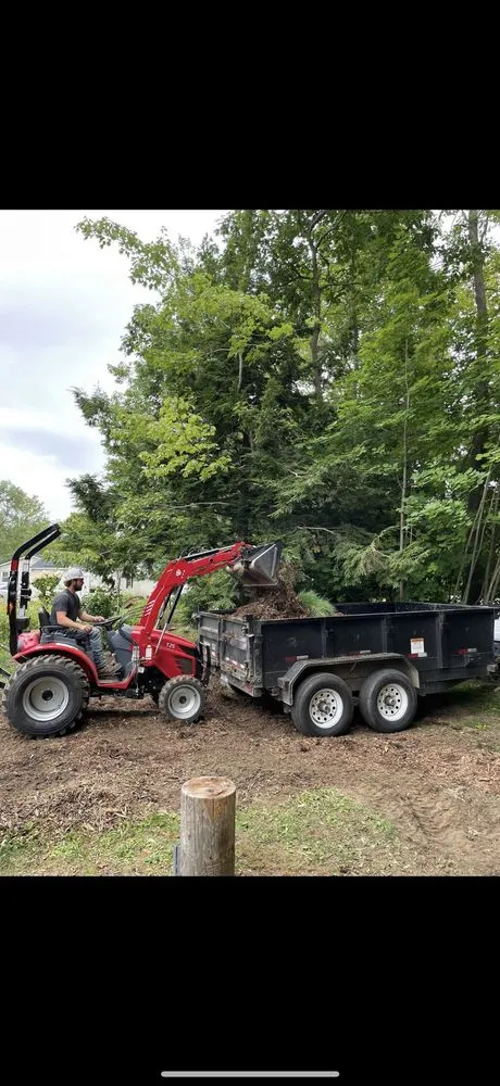 Local lawn mowing service for year-round maintenance across Bowdoin, ME - CB Landscaping
