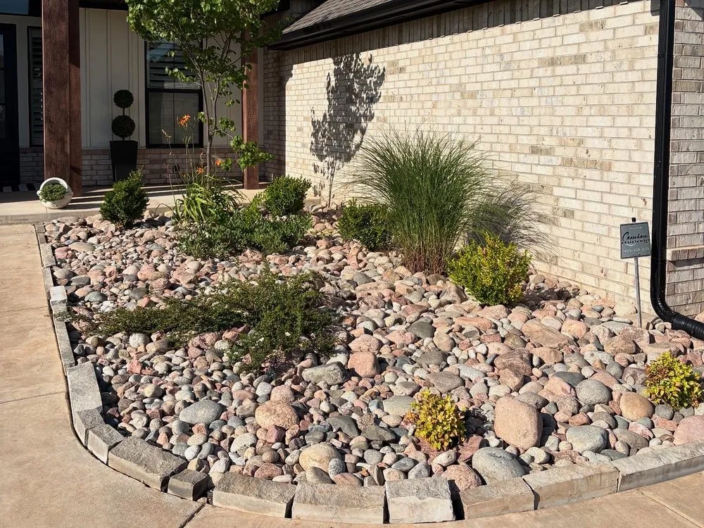 Top-rated landscape installation in El Reno, OK by CB Landscaping
