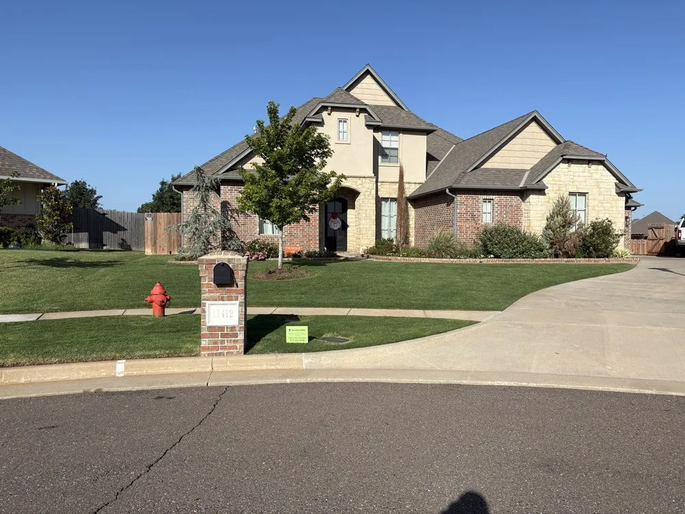 Trusted landscape installation experts serving El Reno, OK - CB Landscaping