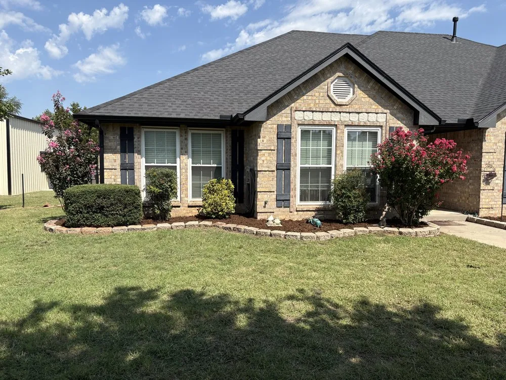 Reliable landscape installation for beautiful yards across El Reno, OK - CB Landscaping