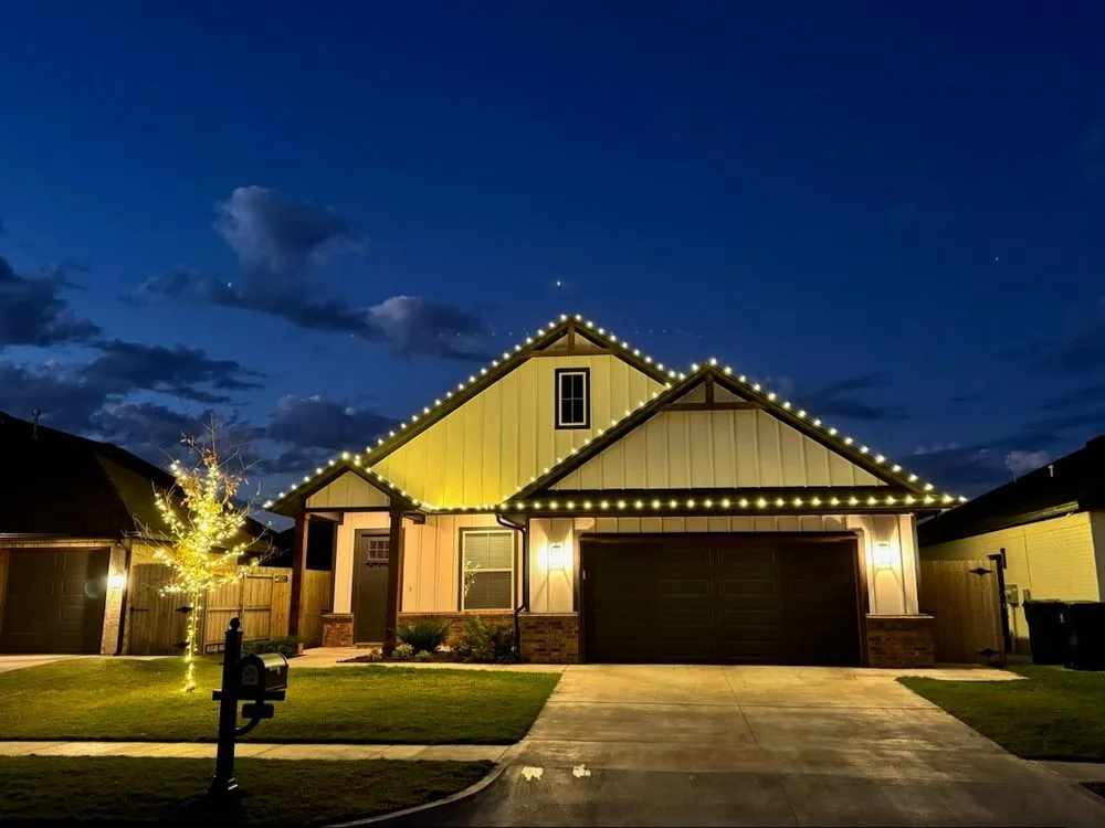 Professional yard cleanup service in El Reno, OK by CB Landscaping