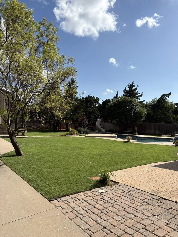 Custom landscaping services in El Reno, OK - CB Landscaping