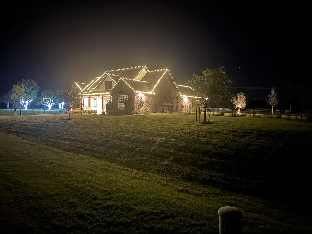 Professional landscape design for homes in El Reno, OK by CB Landscaping