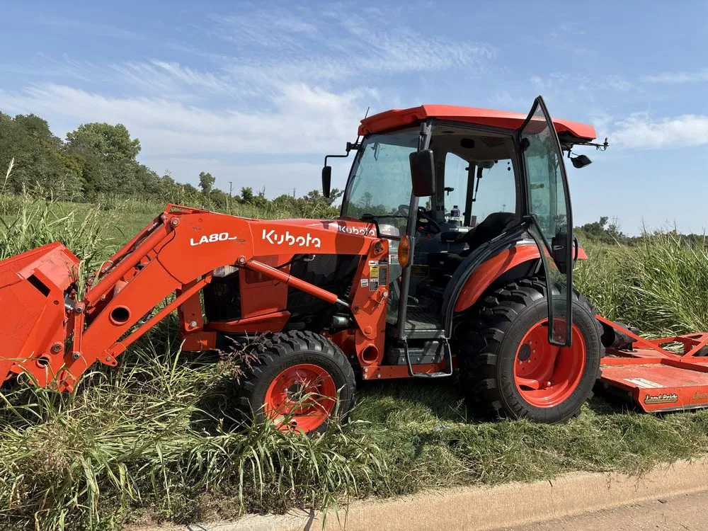 Affordable landscape installation in El Reno, OK by CB Landscaping