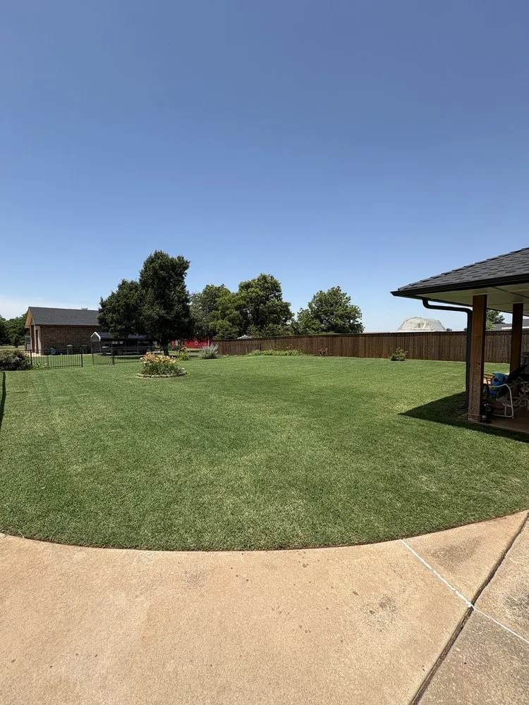 Local landscape design in El Reno, OK by CB Landscaping