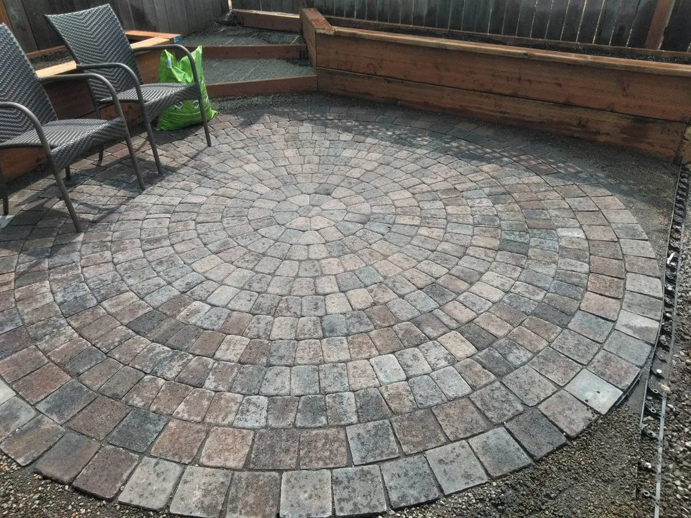 Local landscape installation in Fairview, OR by CB Landscaping Maintenance
