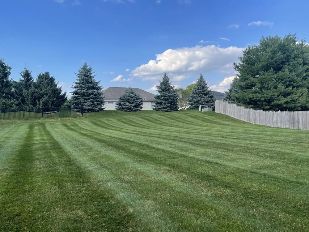 Expert outdoor landscaping in East Canton, OH by CB Lawn Care & Snow Removal
