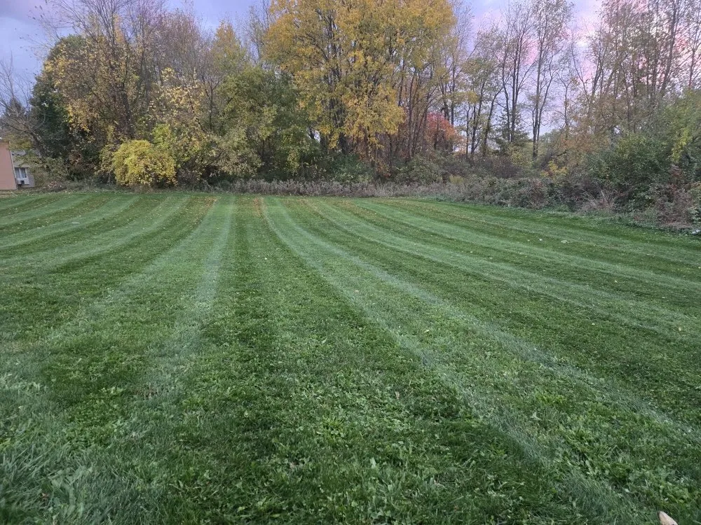 Local landscape installation in East Canton, OH by CB Lawn Care & Snow Removal