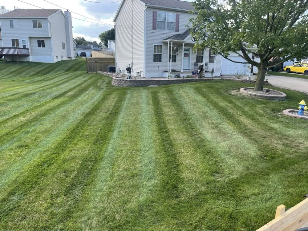 Custom outdoor landscaping in East Canton, OH - CB Lawn Care & Snow Removal
