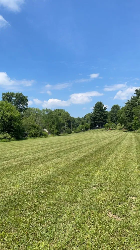 Local garden landscaping in East Canton, OH by CB Lawn Care & Snow Removal