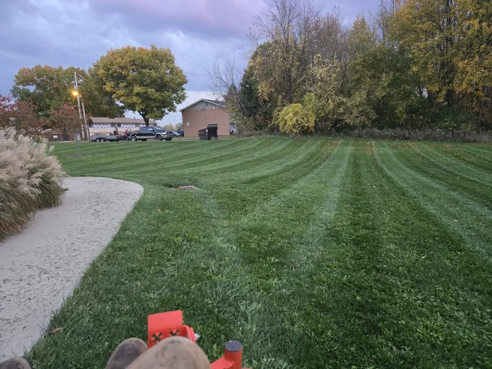 Professional landscape design in East Canton, OH - CB Lawn Care & Snow Removal