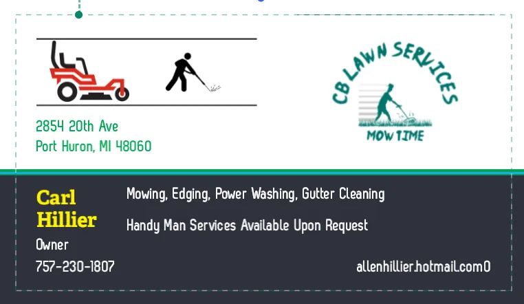 Top-rated landscaping services experts serving Port Huron, MI - CB Lawn Care Services