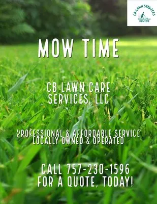 CB Lawn Care Services Logo