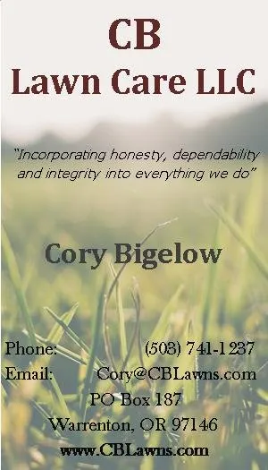 Affordable residential landscaping near you in Warrenton, OR by CB Lawn Care