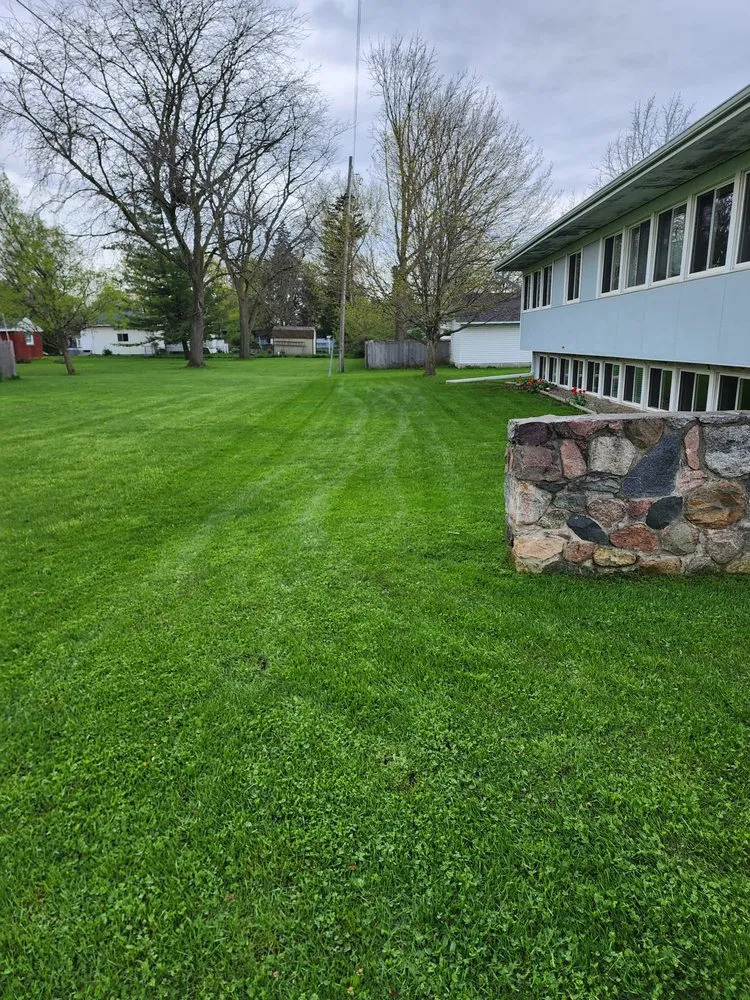 Trusted yard cleanup service in Sterling, MI by C&B Lawncare