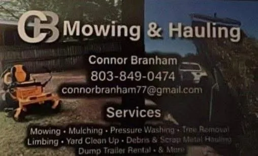Trusted residential landscaping for residential properties across Lexington, SC - CB Mowing & Hauling