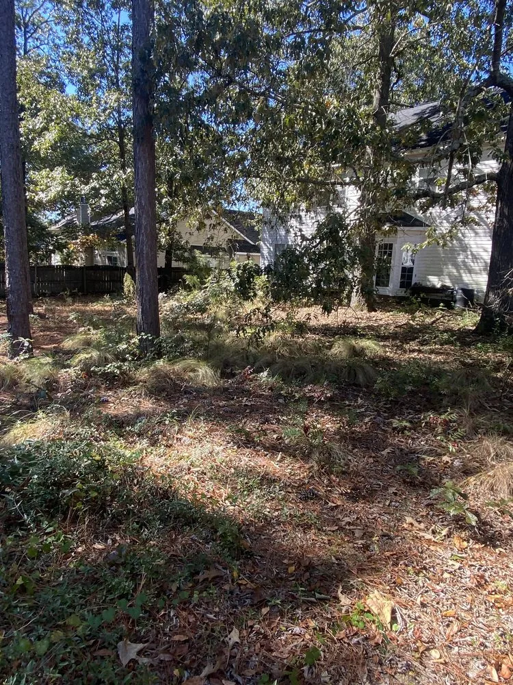 Custom garden landscaping in Lexington, SC - CB Mowing & Hauling