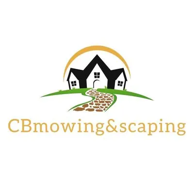 Cb Mowing & Landscaping Logo