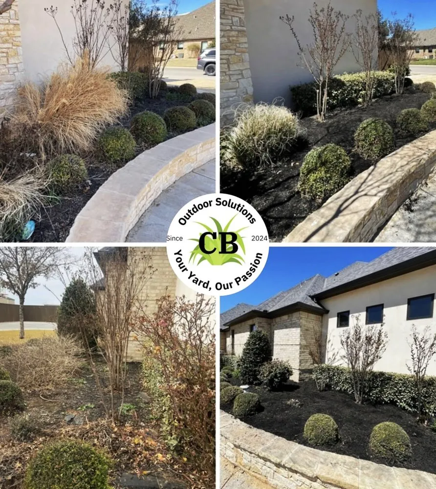 Reliable residential landscaping in Lubbock, TX by CB Outdoor Solutions