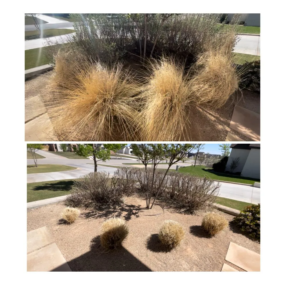 Custom residential landscaping in Lubbock, TX by CB Outdoor Solutions