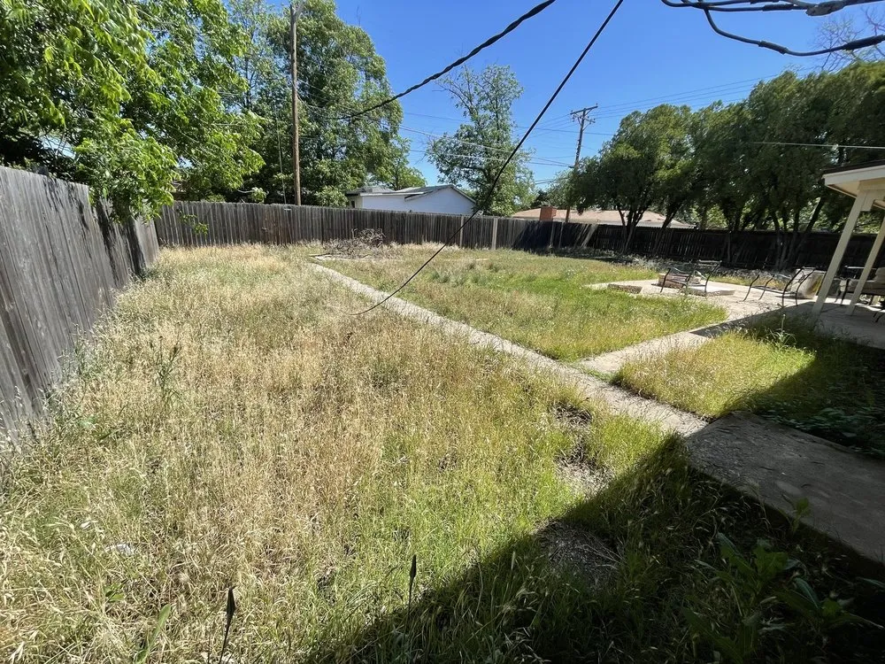 Custom garden landscaping for beautiful yards across Lubbock, TX - CB Outdoor Solutions