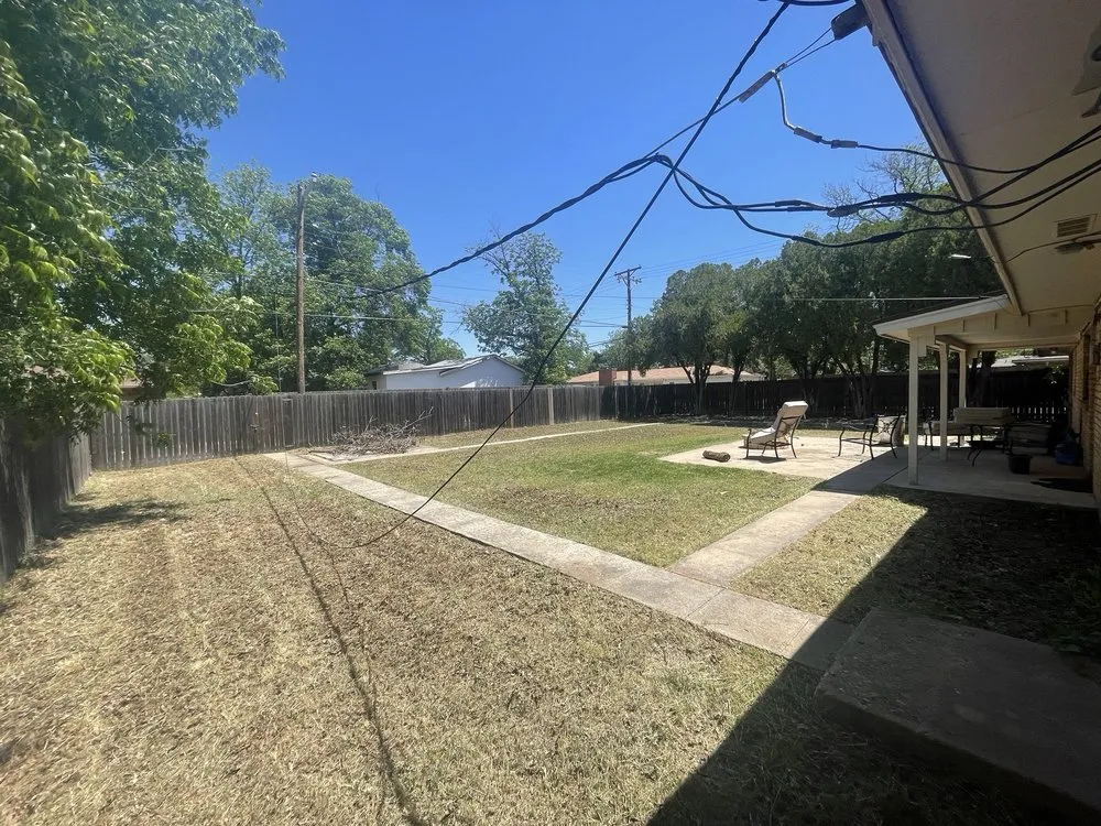 Custom residential landscaping experts serving Lubbock, TX - CB Outdoor Solutions