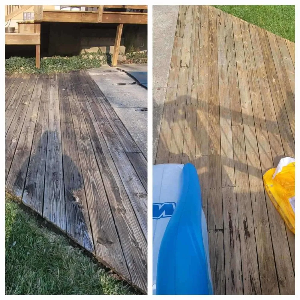 Trusted landscape design in Fairfield, OH by C&B Pressure Washing N More